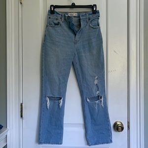 Abercrombie & Fitch Distressed Jeans